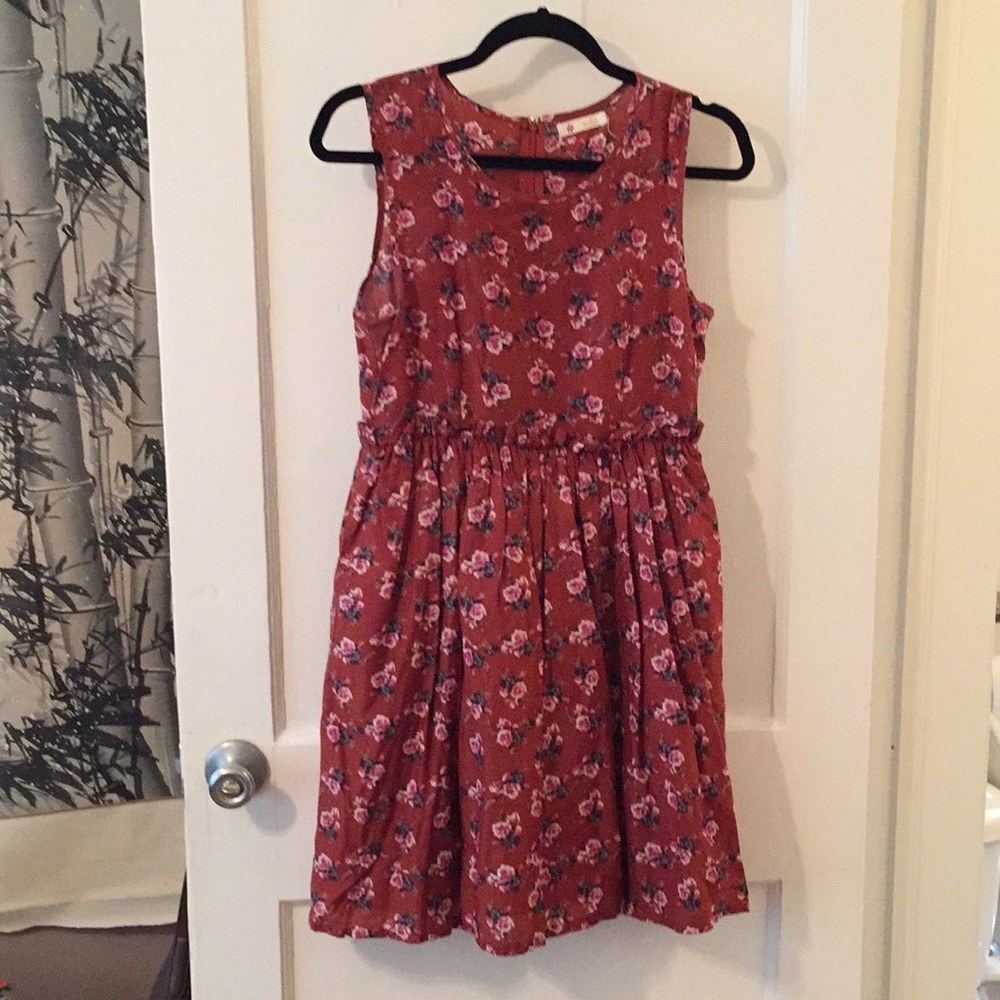 Floral dress